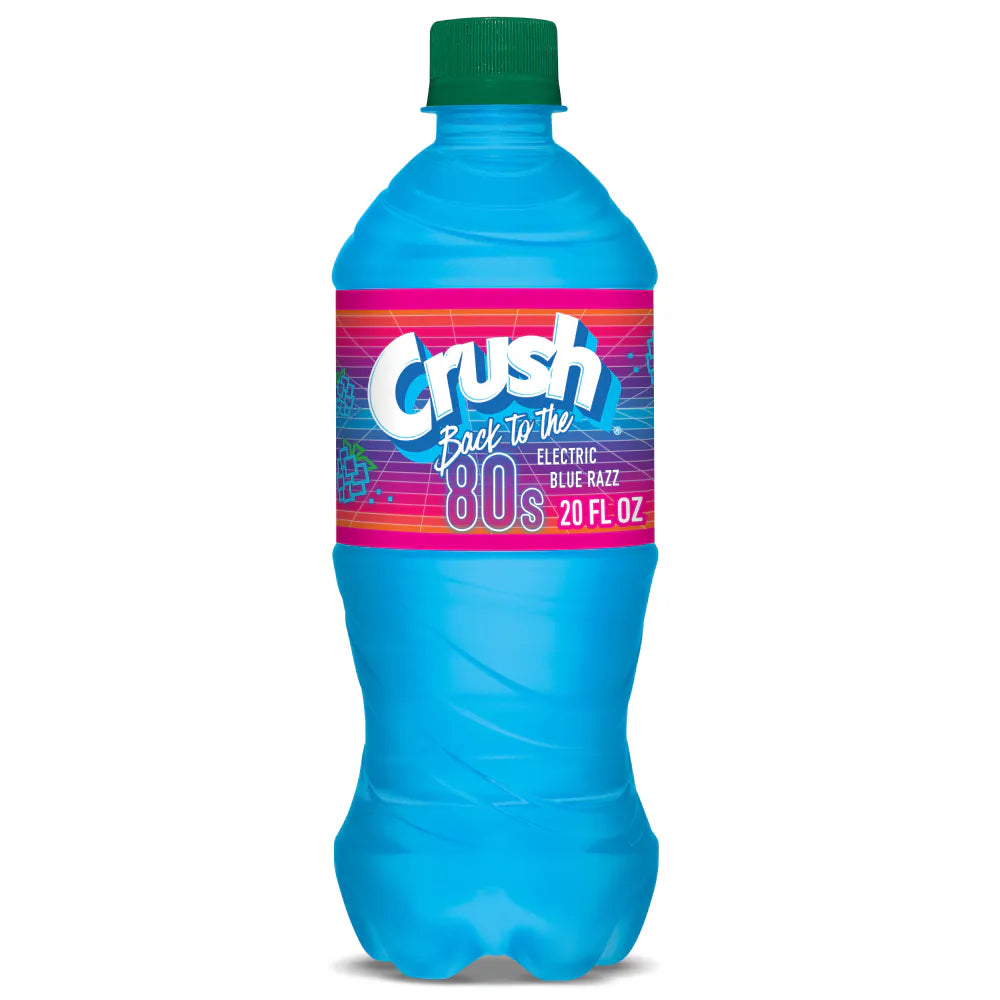 Electric Blue Razz Crush - 20 oz - #32226