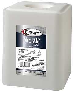 White Salt Block - 50 Lbs - #16116