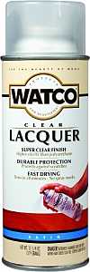 Lacquer Clear Wood Finish Spray - 11.25 Oz - #6897