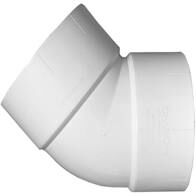 Ell 45 Sewer SDR35 3" - #31734