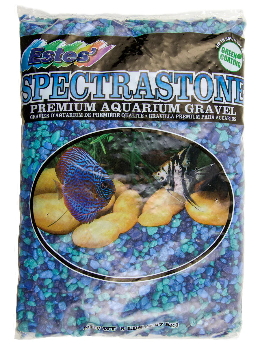 Aquarium Gravel Blue Jean - 5 lb - #26536