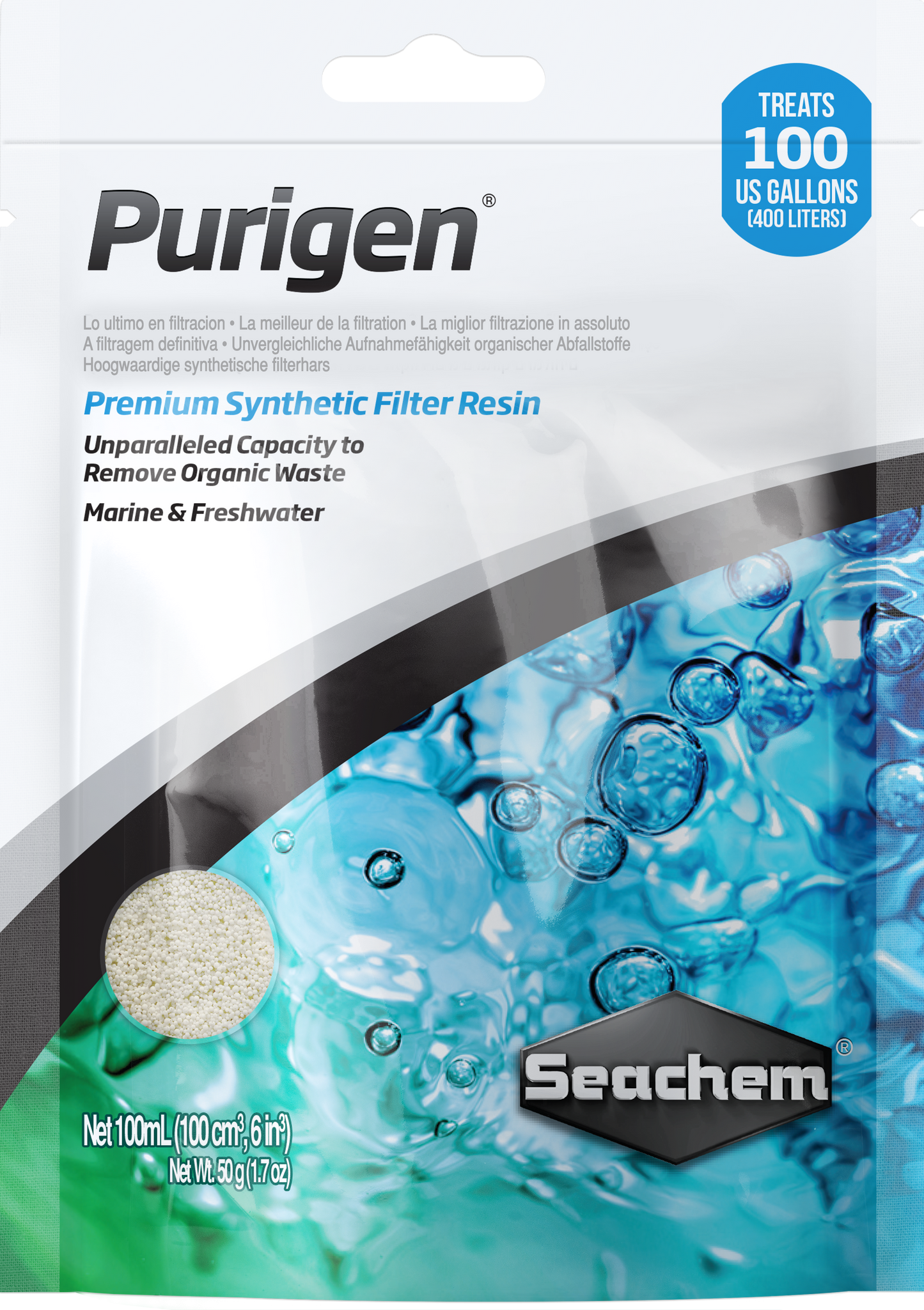 Purigen - 100 mL - Seachem - #32618