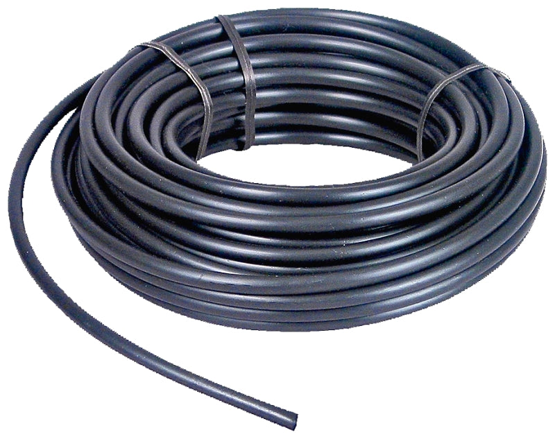 1/4" Tubing - Black - 50' Roll - #15031