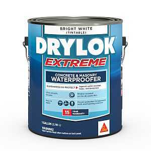 Concrete & Masonry Waterproofer Latex Base - Extreme Bright White - 1 Gallon - #11317