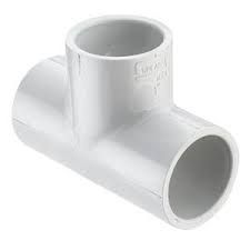 4" SCH40 Tee - SSS - Slip - PVC - 401-040 - #2038