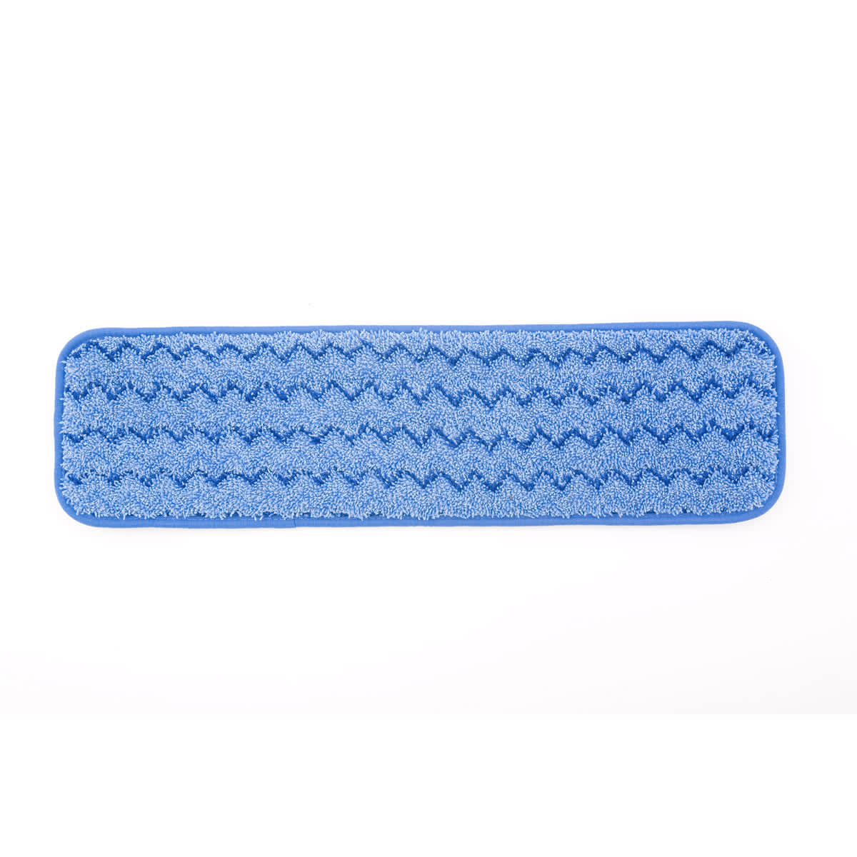Microfiber Wet Mop Pad - Blue - 18" - #6197