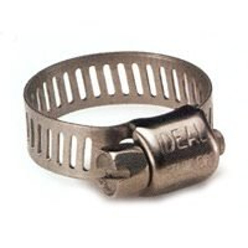 Micro Gear Hose Clamp - #04 - 1/4"-5/8" - #15821