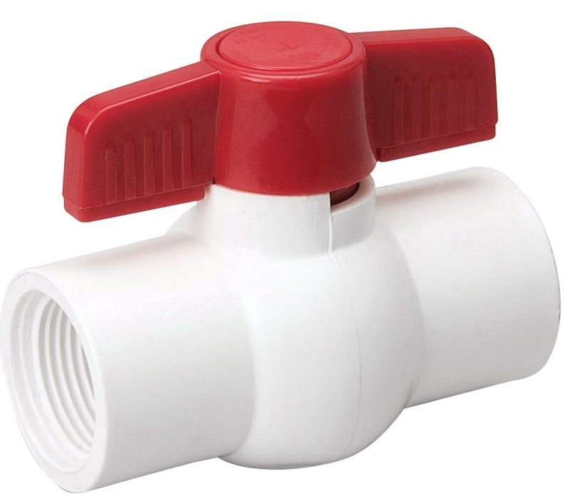 3/4" ProLine Ball Valve PVC Threaded - #32888