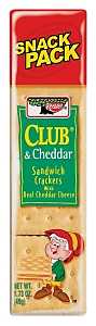 Sandwich Cracker Club & Cheddar - 1.81 oz - #29764