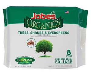 Spikes Tree Jobe's Organic - 8 Pack - #30517