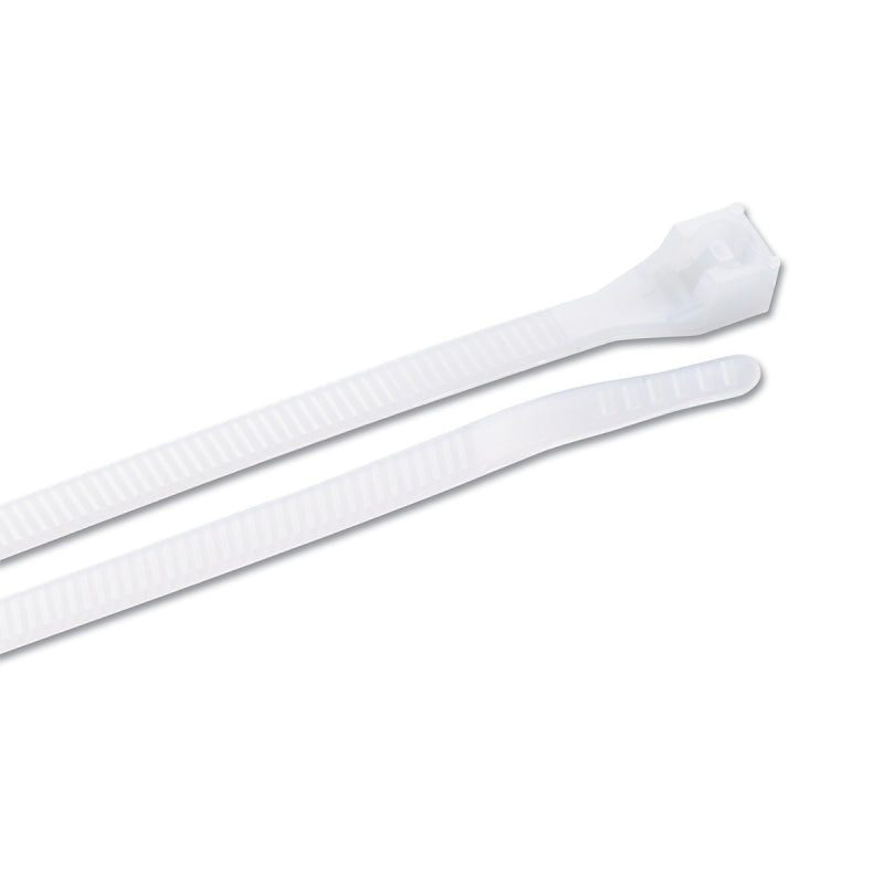 Cable Tie Standard White - 6" - 100 Pack - #28893
