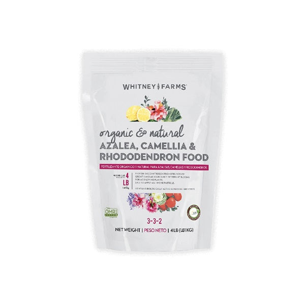 Azalea/Cam/Rhod Food LifeLink - 4 Lbs - #3391
