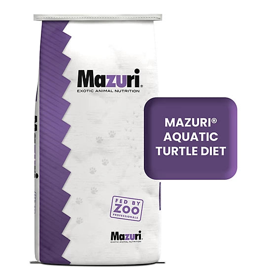Mazuri Aquatic Turtle Diet - 25 Lbs - #30552