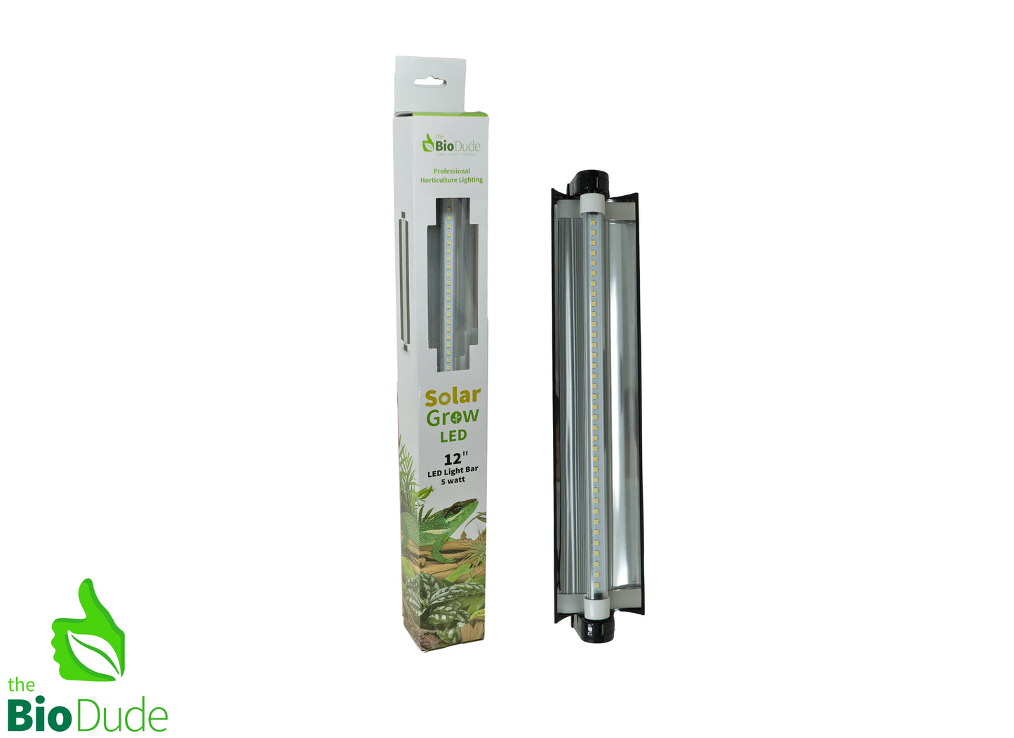 Light Bar Solar Grow LED - Bio Dude - 12" - #31781