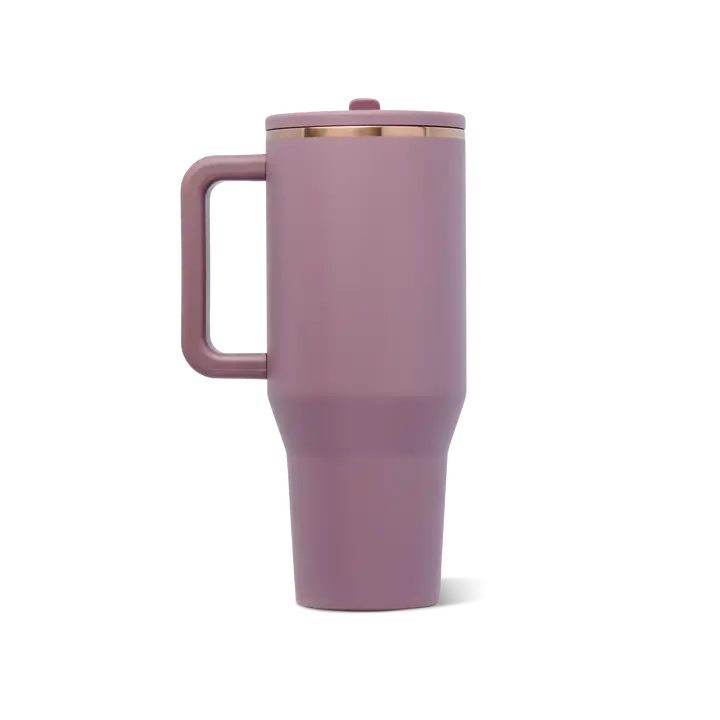 Rosewood Traveler Tumbler - 40 oz - HydroJug