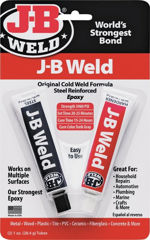 Compound Cold Weld Epoxy JB - 2 Oz - #11333