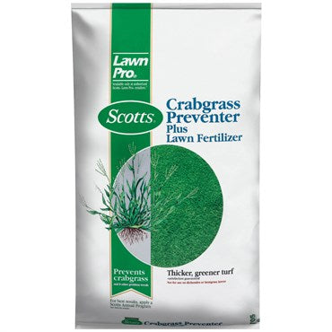 Fertilizer Lawn & Crabgrass Preventer - 14.06 Lbs - 5,000 Sq Ft - #4693