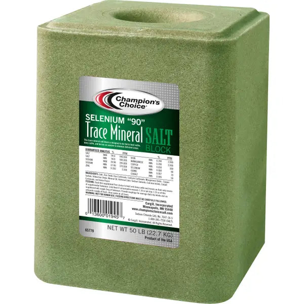 Selenium 90 Trace Mineral - 50 Lbs - #16092