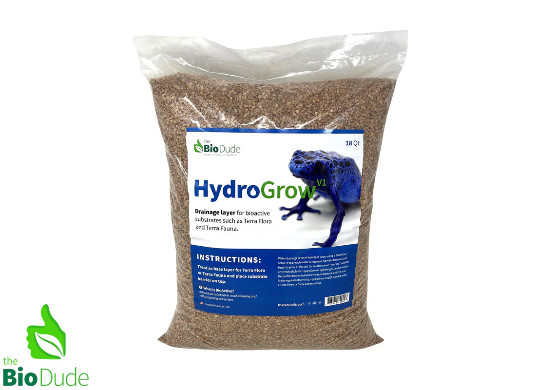 HydroGrow V1 by The Bio Dude Drainage Layer - 18 Qt - #32023