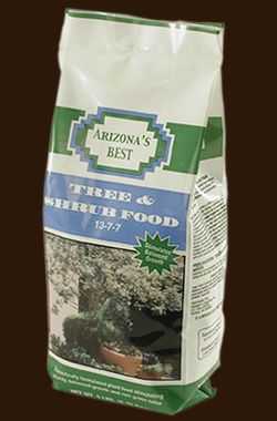 Tree & Shrub Food AZ's Best - 5 Lbs - #1061