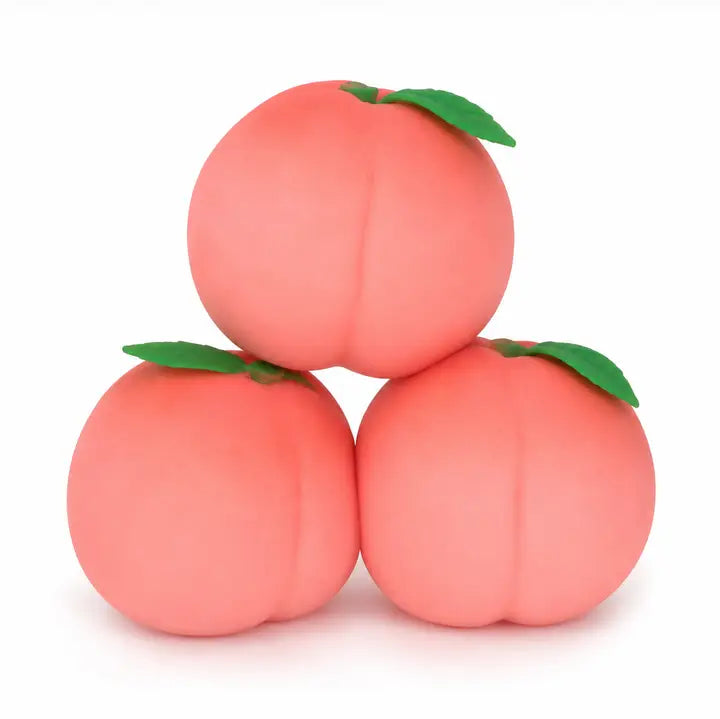 Peachy Keen Squishy Squeeze Toy - #33046