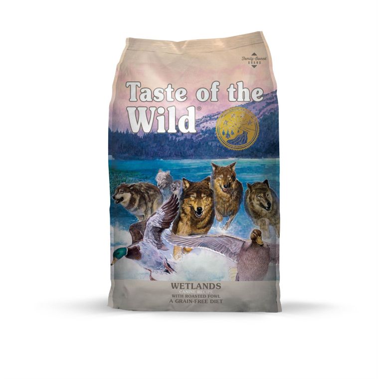 Wetlands Wild Fowl Dog Food - Gray - TOW - 28 Lbs - #7783