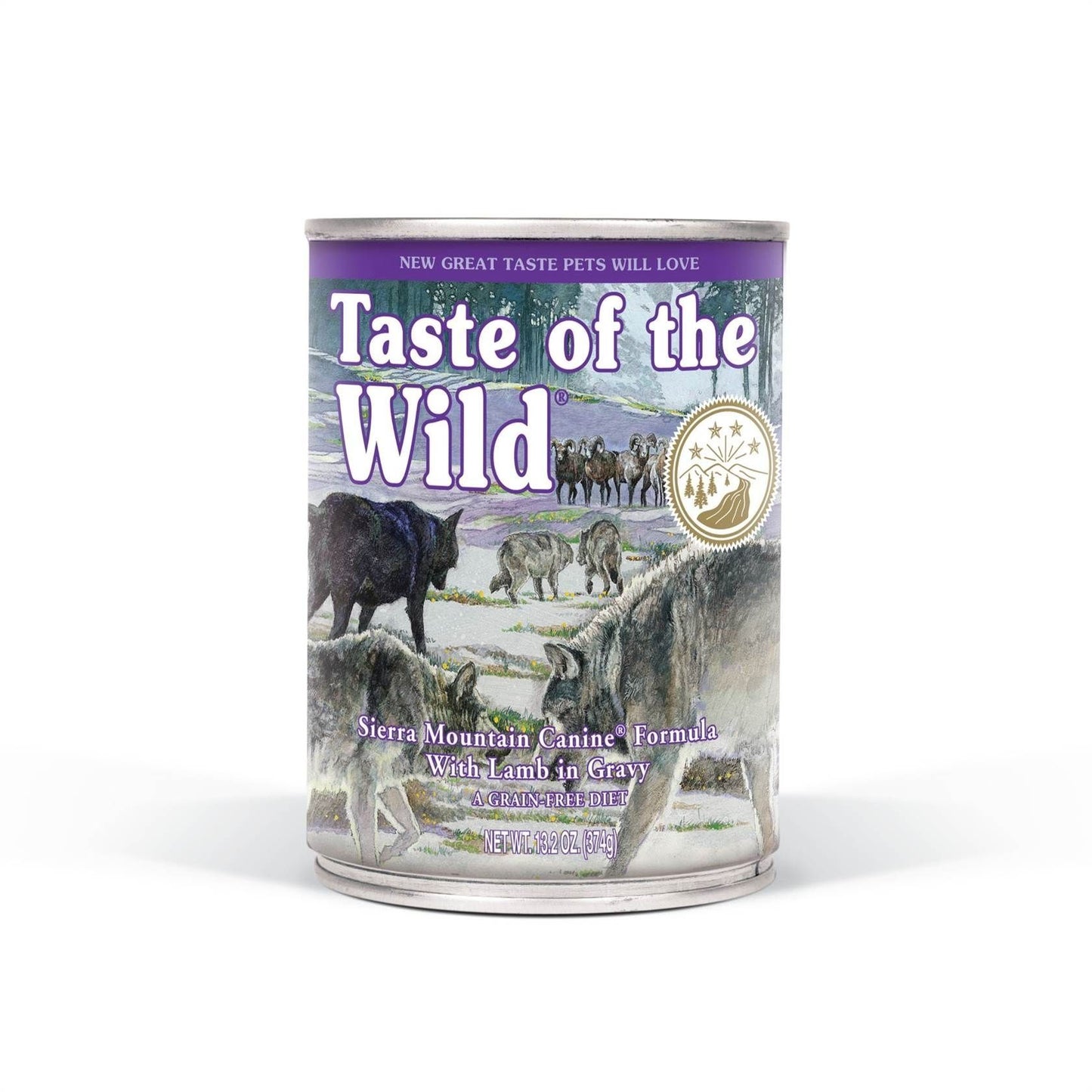 Dog Food Sierra Mountain - 13.2 oz - #11197