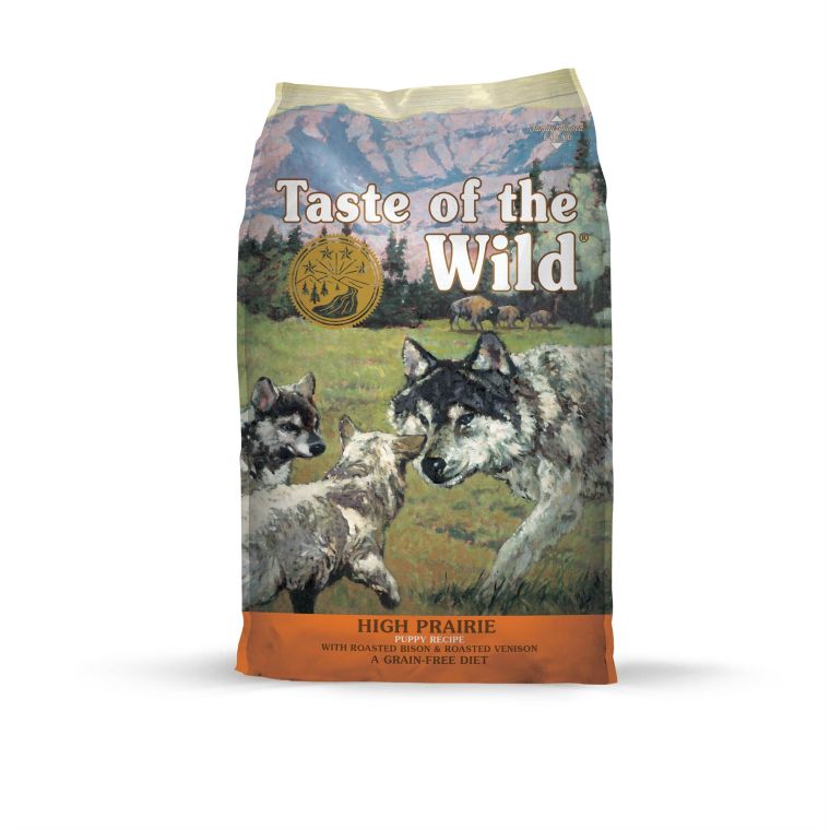 High Prairie Dog Food - Bison & Venison - Orange - TOW - 28 Lbs - #15226