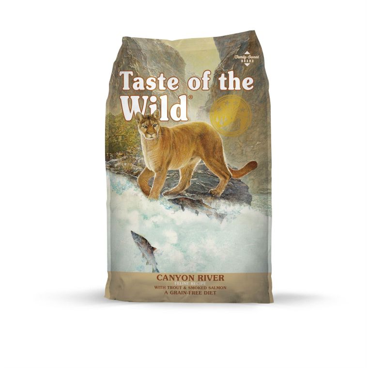Cat Food Canyon River - 5 lbs - #12845