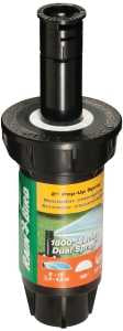Sprinkler Half Circle 2" Pop Up-180 Degrees : 2"