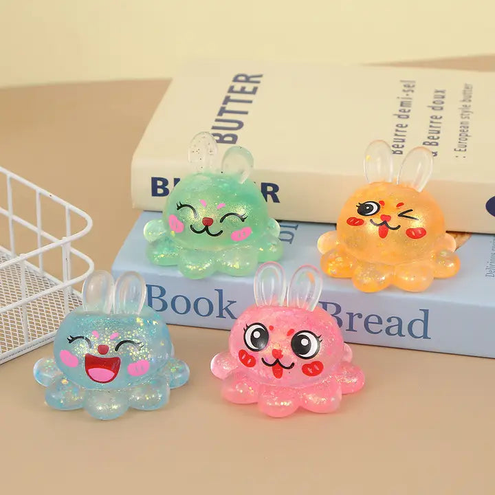 Rabbit Milk Tea Cup Squishy Squeeze Toy - #33288