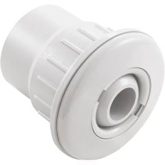 Fiberglass Wall Fitting w/ Eyeball - White - 1.5x2x1.5 - #32434