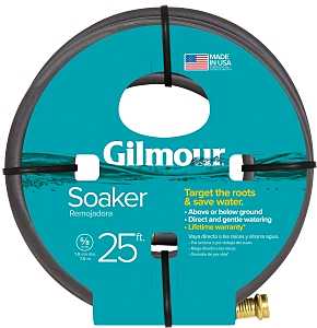 Hose Water Weeper/Soft Soaking 5/8" x 25' - #6002