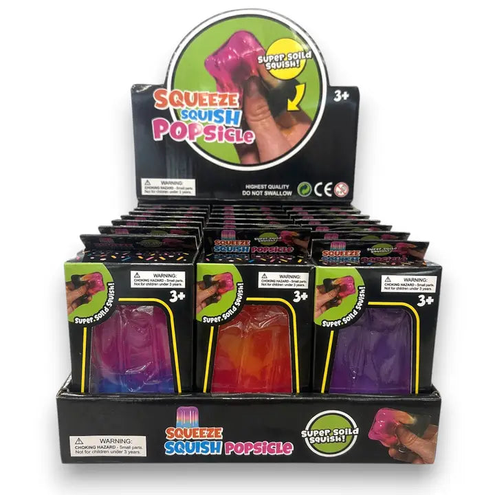 Nice Cream Popsicle Jelly Toy - #32991