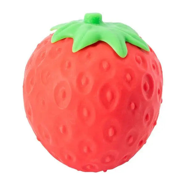 Smushmart Giant Scented Strawberry Squishy Squeeze Toy - 6"