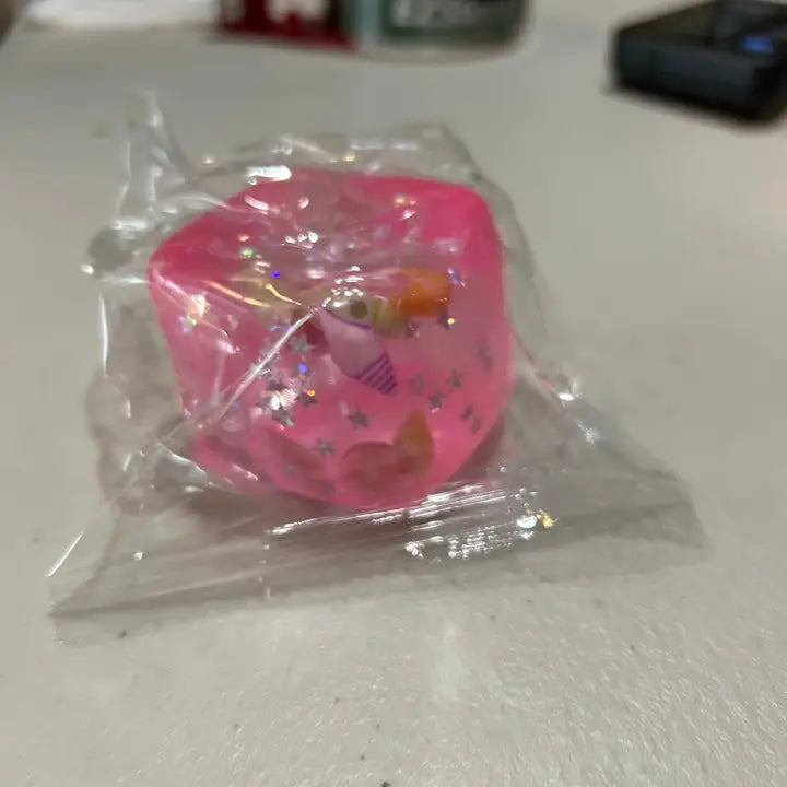 Pink Ocean Squishy Squeeze Toy - #33220