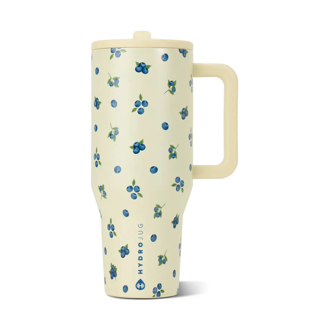 Freshly Pick'd Traveler Tumbler - 40 oz - HydroJug - #33057