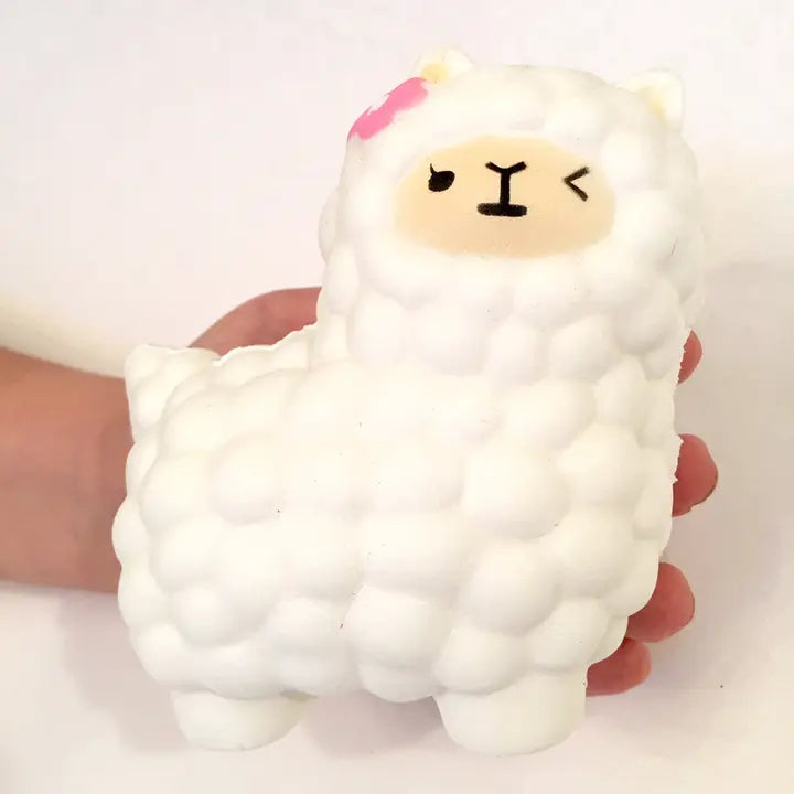 Big Llama Squishy Squeeze Toy - #33103