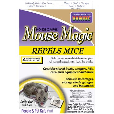 NO ESCAPE Mouse Magic - 4 Pack - #5822