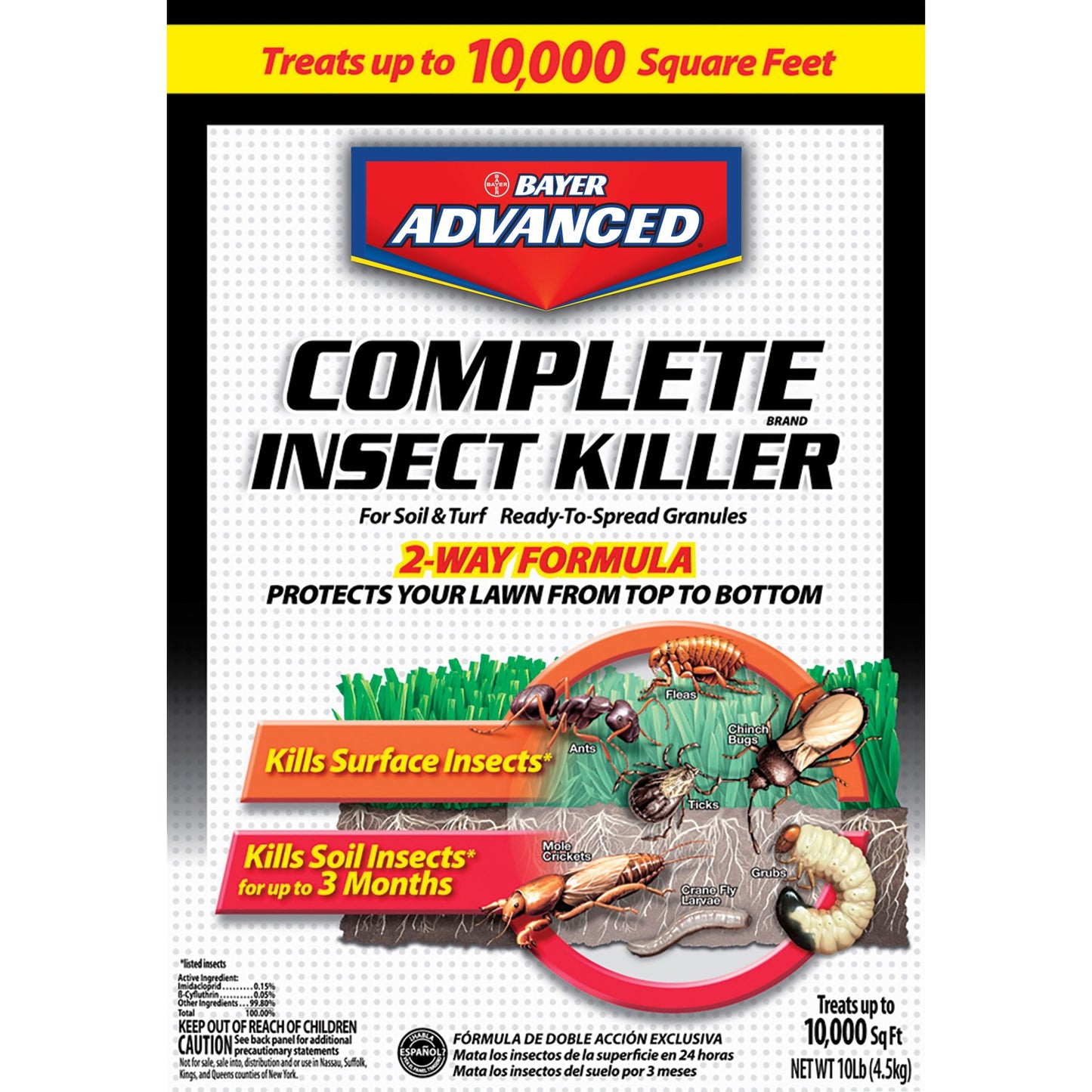 Complete Insect Lawn Bayer - 10 lbs - #10226