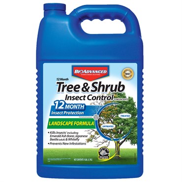 BioAdvanced® 12-Month Tree & Shrub Insect Control Landscape Formula - 1 Gallon - #31171