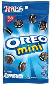 Mini Oreo Bites - 3 Oz - #14693