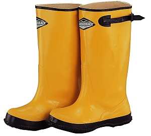 Over Shoe Slush Boot Sz - Yellow - Size 16 - #22262