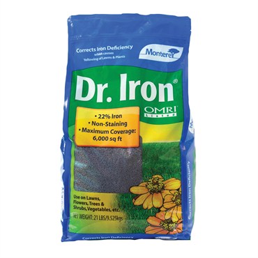 Iron 22% Non-Staining - Dr. Iron - 21 Lbs - #23901