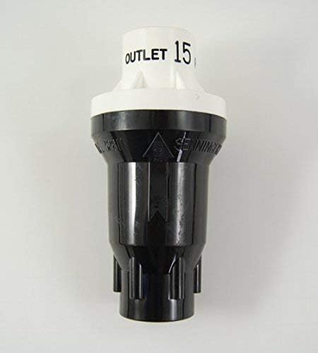 Regulator Pressure 15 PSI .1-8 GPM - #8004