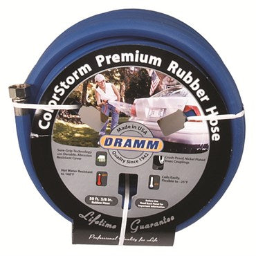 Hose Premium Rubber Colorstorm - Blue - 5/8"x50' - #10530