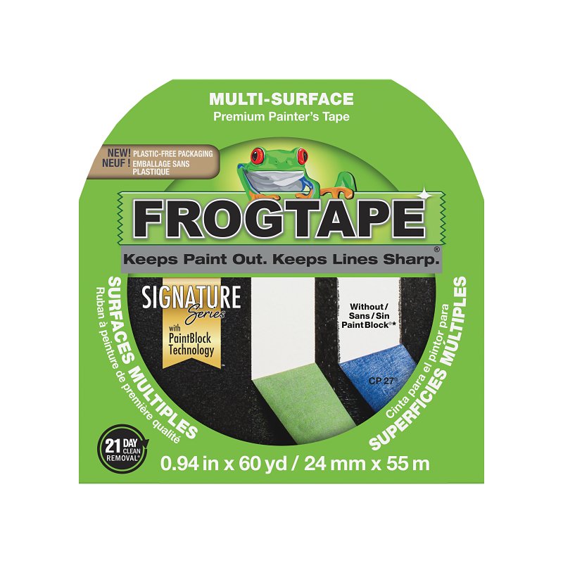 Multi Surface Green Frog Tape - .94" x 60 Yards - #20047