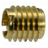 Wood Inserts Metric - 6mmx12.7mm - Hard Wood - #23357