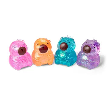 Sugar Capybara Squishy Squeeze Toy - Scrunchems