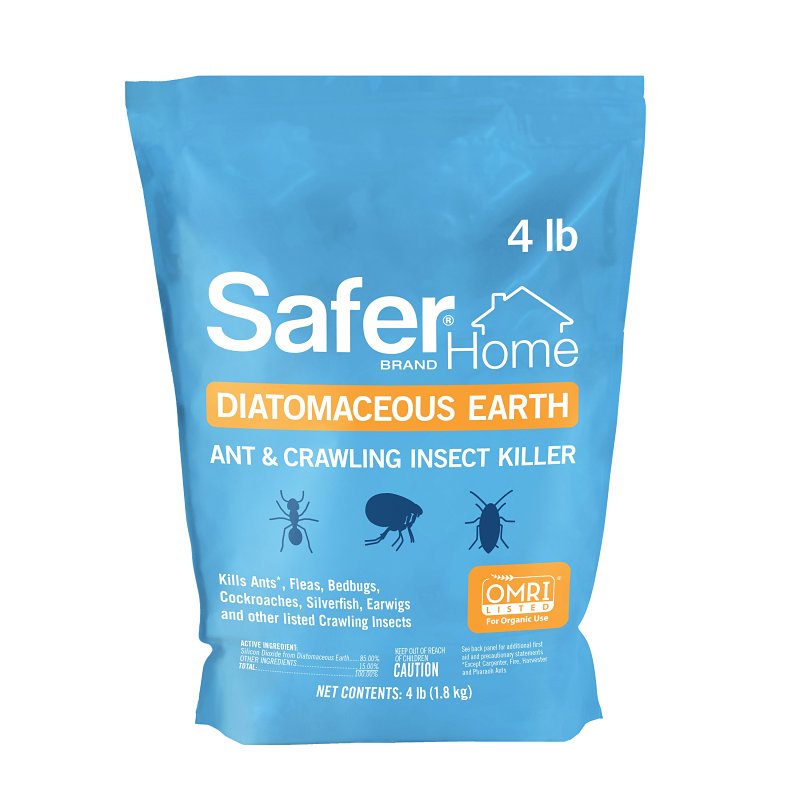 Diatomaceous Earth Ant & Crawling - 4 Lbs - #14882